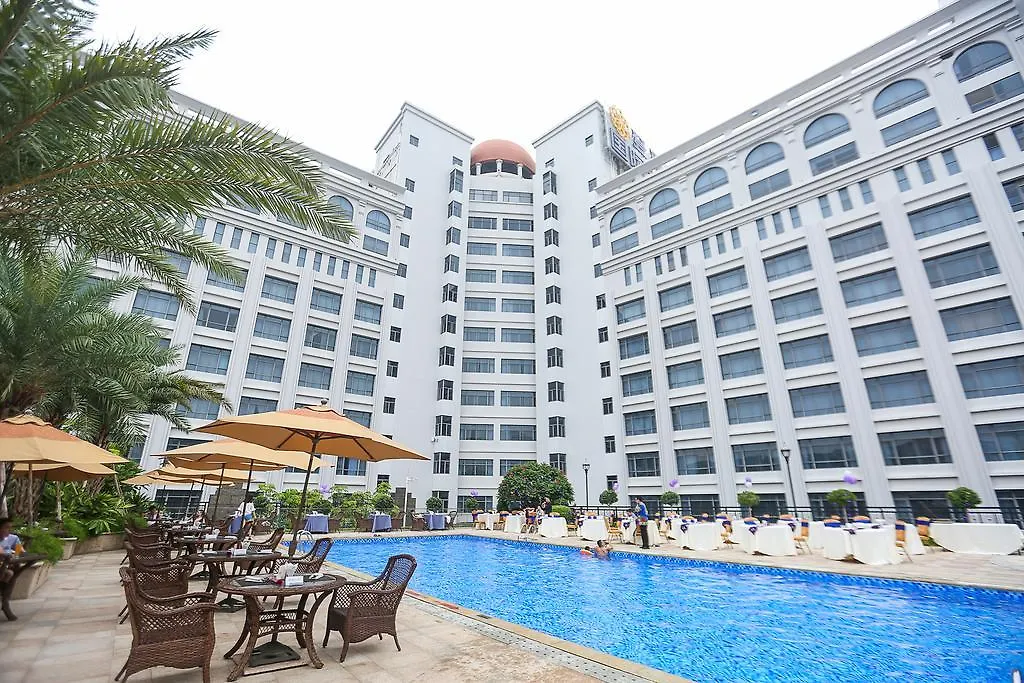 Shenzhen Dayhello International Hotel location